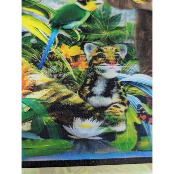 Hasbro Super 3D "Junior Jungle" Puzzle - 500 pcs. - Picture 7 of 12